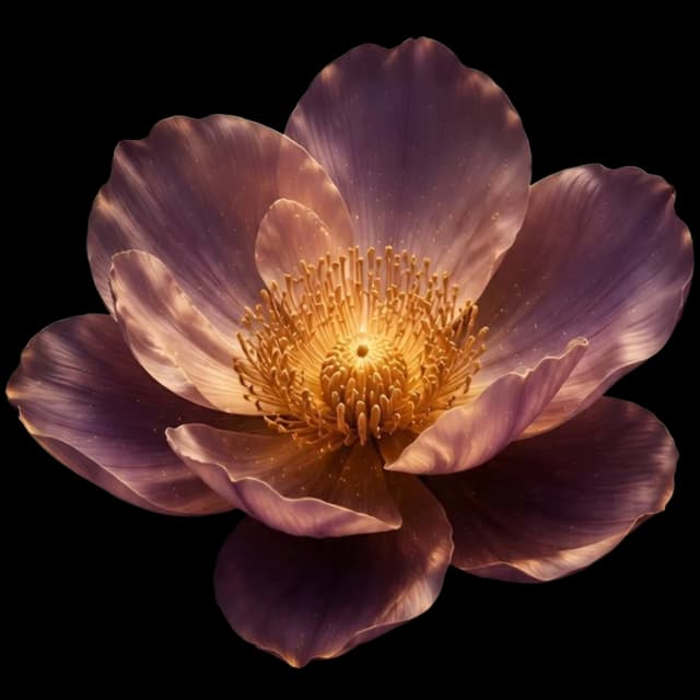 Decorative flower accent mid-left